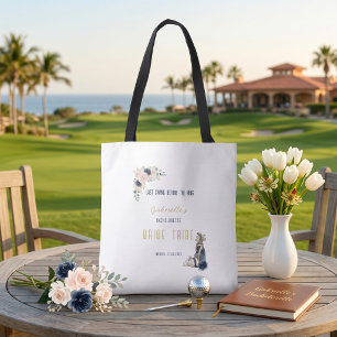 Tote Bag Dernier Swing Avant le Golf Bachelorette Bride de 