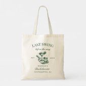Tote Bag Dernier Swing Avant Le Week-End De Bach De Pickleb (Dos)