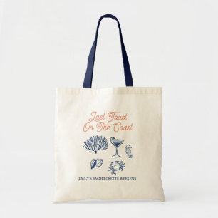Tote Bag Dernier toast côte Week-end enterrement de vie de