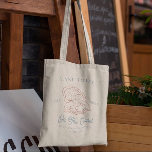Tote Bag Dernier toast sur la Bachelorette Côte