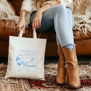 Tote Bag Dernier Toast sur la Côte Enterrement de Vie de Je