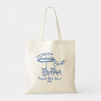 Tote Bag Dernier toast sur la côte Fourre-tout