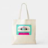 Tote Bag Dernière Disco Cassette Bachelorette (Dos)