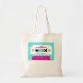 Tote Bag Dernière Disco Cassette Bachelorette (Devant)