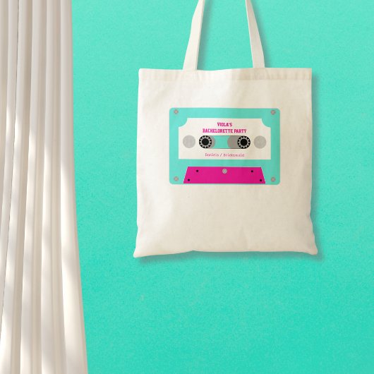 Tote Bag Dernière Disco Cassette Bachelorette