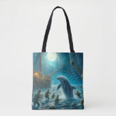 Tote Bag Dernière évasion (Devant)