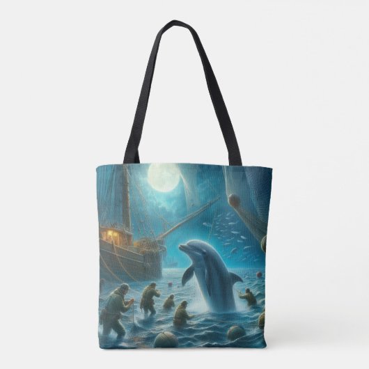 Tote Bag Dernière évasion (Dos)