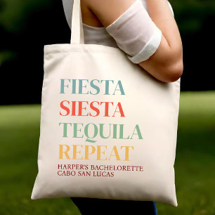 Tote Bag Dernière Fête de Voyage au Mexique Enterrement de