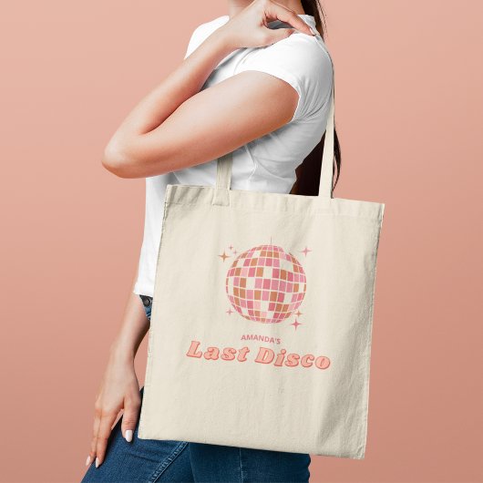 Tote Bag Dernière soirée de bachelorette Disco