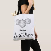 Tote Bag Dernière soirée de bal de disco (De près)
