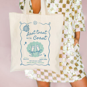Tote Bag Dernière tournée sur la côte, week-end de jeune fi