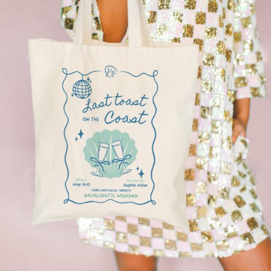 Tote Bag Dernière tournée sur la côte, week-end d'enterreme