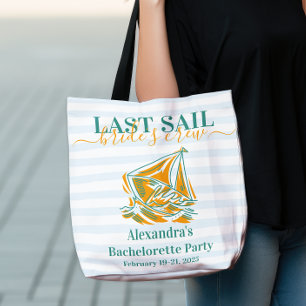 Tote Bag Dernière voile avant la soirée d'enterrement de vi
