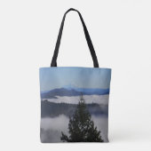 Tote Bag Derrière l'arbre... (Dos)