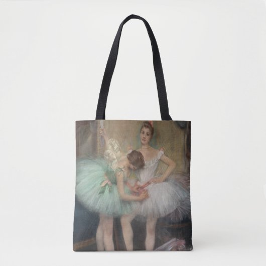Tote Bag Derrière les scènes du Ballet (Devant)
