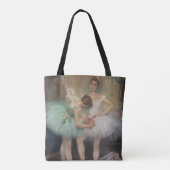Tote Bag Derrière les scènes du Ballet (Dos)