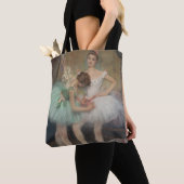 Tote Bag Derrière les scènes du Ballet (De près)