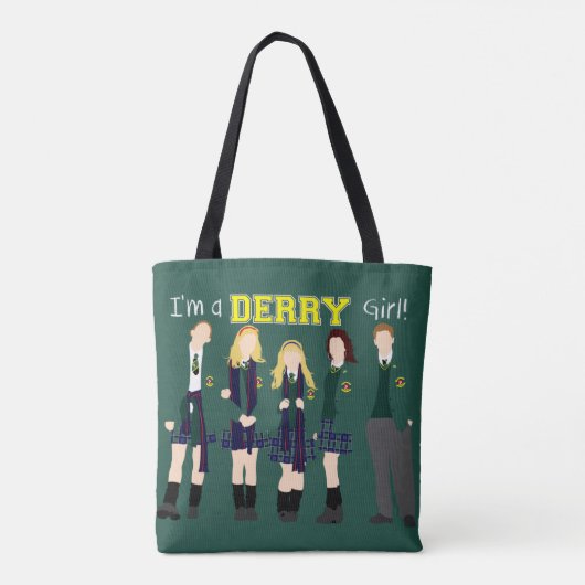 Tote Bag Derry Girls (Dos)