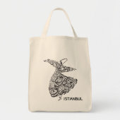 Tote Bag Derviche de tourbillonnement (Devant)