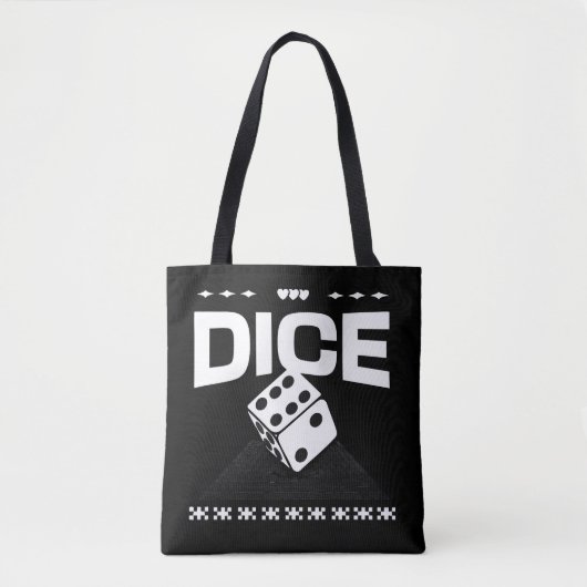 Tote Bag Dés (Devant)