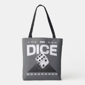 Tote Bag Dés (Dos)
