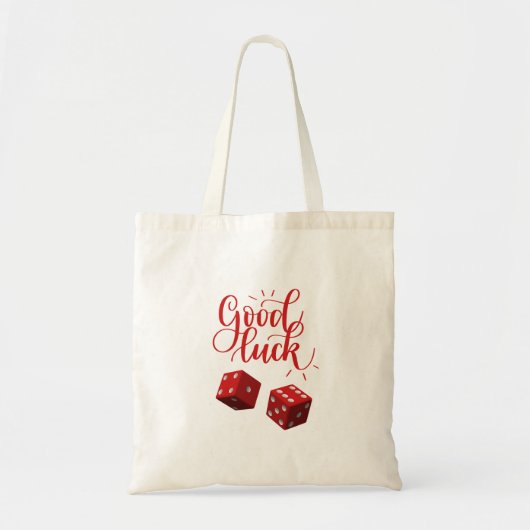Tote Bag dés à jour de chance (Devant)