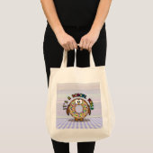 Tote Bag des arrosages de donowl - (Devant (produit))