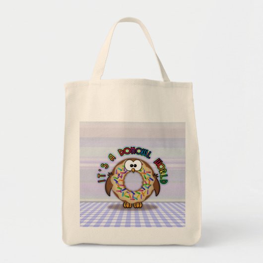 Tote Bag des arrosages de donowl - (Devant)