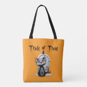 Tote Bag Des bonbons ou un sort (Dos)