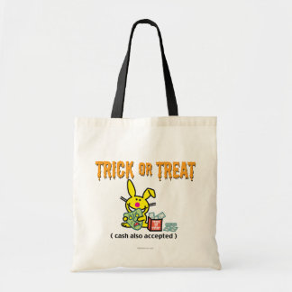 Tote Bag Des bonbons ou un sort (argent liquide également