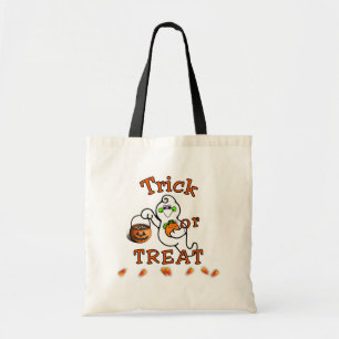 Tote Bag Des bonbons ou un sort Halloween