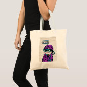 Tote Bag des chats questionnés ? (Devant (produit))