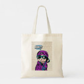 Tote Bag des chats questionnés ? (Dos)