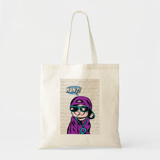 Tote Bag des chats questionnés ? (Devant)