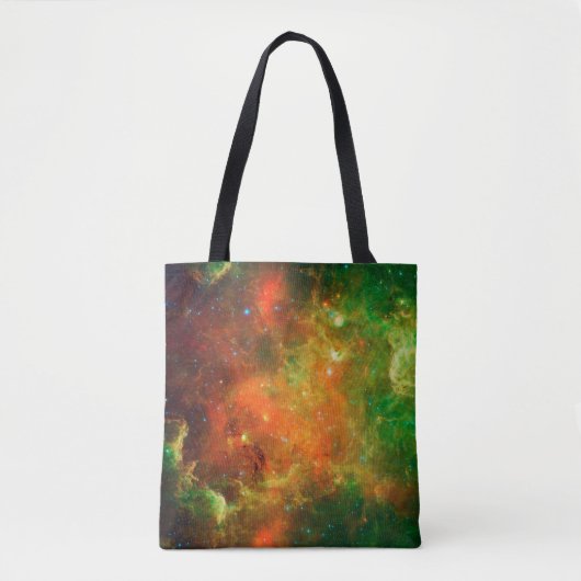 Tote Bag Des Clusters D'Étoiles Dans La Nebula Nord-América (Devant)