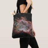 Tote Bag Des Clusters Étoiles Au Centre De La Nebula De Fla (De près)