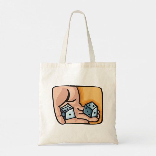 Tote Bag Dés de roulement (Dos)