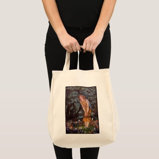 Tote Bag Des fées pour une nuit d'été dans le rêve des fill (Devant (produit))