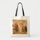 Tote Bag Des Filles Grecques Ramassent Des Galets Par Lord  (Devant)
