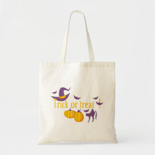 Tote Bag des friandises ou un mauvais tour
