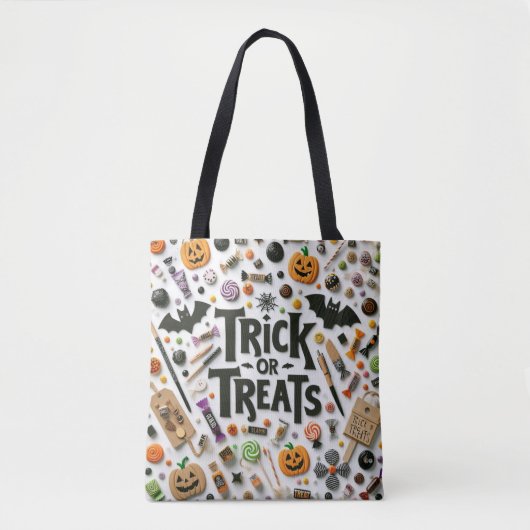 Tote Bag Des friandises ou un sort (Devant)