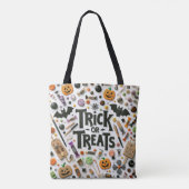 Tote Bag Des friandises ou un sort (Dos)