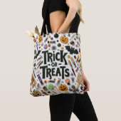 Tote Bag Des friandises ou un sort (De près)