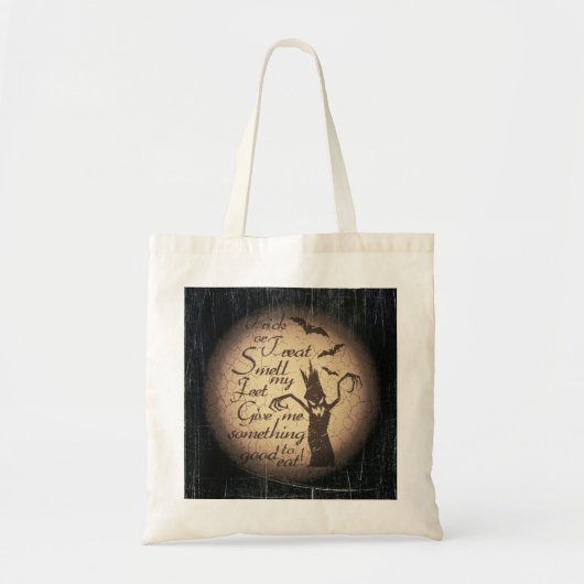 Tote Bag Des friandises ou un sort (Devant)