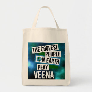 Tote Bag Des gens cools jouent à Veena