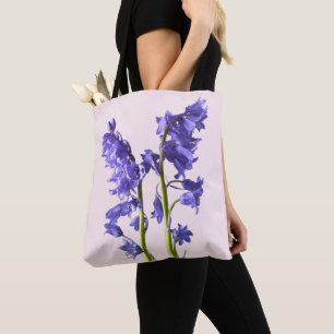 Tote Bag Des jacinthes des bois, des bois mêmes j'ai créé !