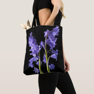 Tote Bag Des jacinthes des bois, des bois mêmes j'ai créé !