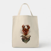 Tote Bag Des Livres (Dos)