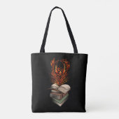 Tote Bag Des Livres (Dos)