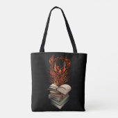 Tote Bag Des Livres (Dos)